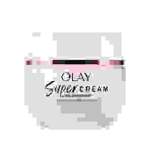 Olay Super Cream with Sunscreen SPF 30, Ultra Lightweight SPF Face Moisturizer