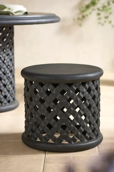 Naples Stone Stool