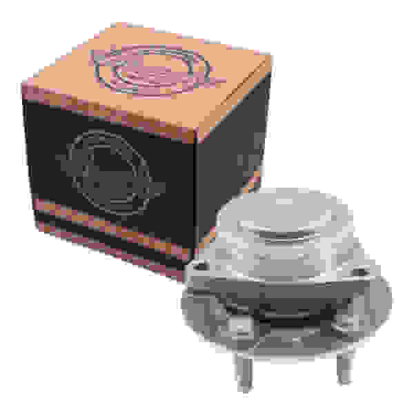 Front Driver or Passenger Side Hub Bearing Assembly fits 2013-2019 ATS RWD