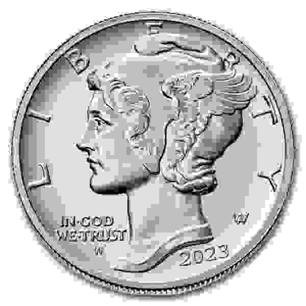 2023-W 1 oz Burnished American Palladium Eagle (w/Box & COA)