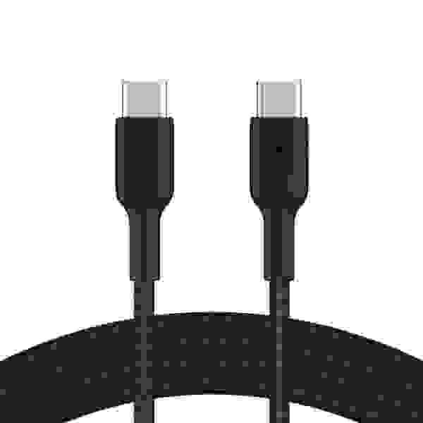 Braided USB-C to USB-C Cable