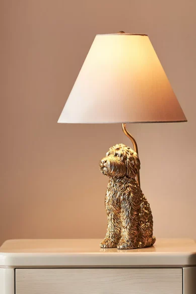 The Icon Table Lamp: Dog Edition - Image 2