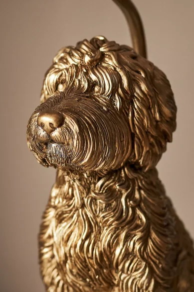 The Icon Table Lamp: Dog Edition