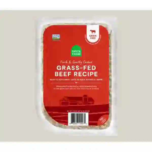 Grass-Fed Beef Grain-Free Freshly Crafted Dog Food