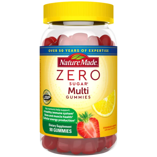 Zero Sugar‡ Multivitamin Gummies