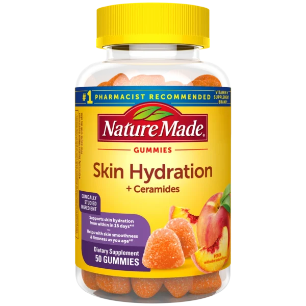 Skin Hydration + Ceramides Gummies