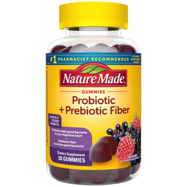 Probiotic + Prebiotic Fiber Gummies