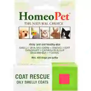 Homeopet Coat Rescue, 15mL