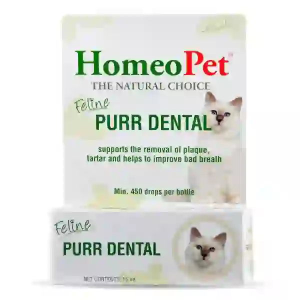 HomeoPet Feline PURR DENTAL, 15 mL
