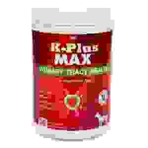 K-Plus MAX Urinary Tract Health, UTI, Bladder & Kidney - Cranberry, Potassium Citrate, Methionine (90 Soft Chews)