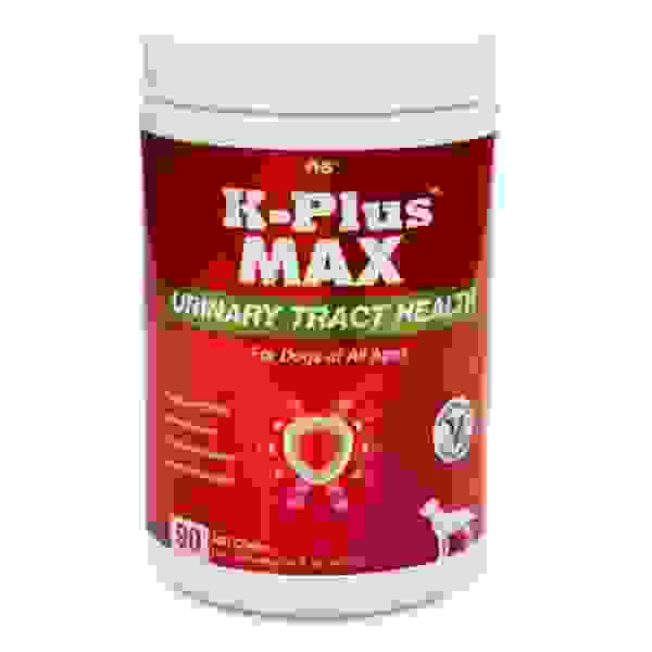 K-Plus MAX Urinary Tract Health, UTI, Bladder & Kidney - Cranberry, Potassium Citrate, Methionine (90 Soft Chews)