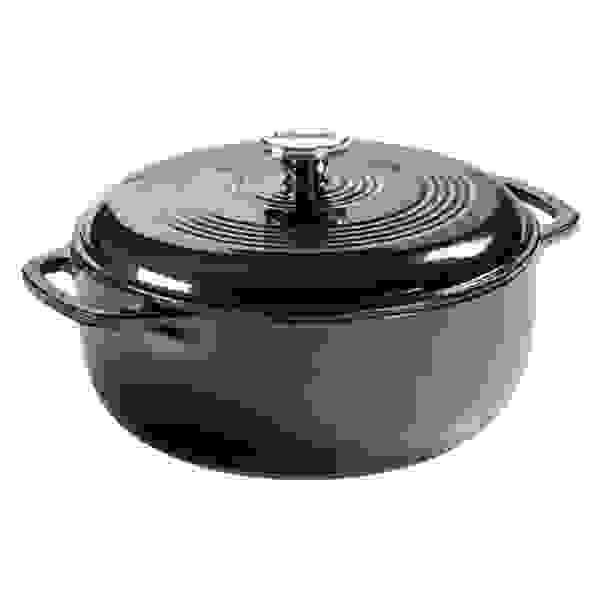 Lodge 6 Quart Dutch Oven - Midnight Chrome