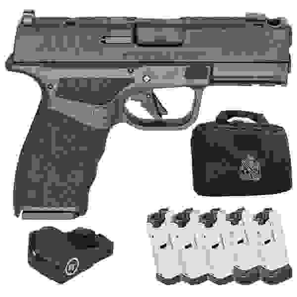 Springfield Armory Hellcat Pro Comp Gear Up Package OSP 9mm Luger 3.7in Black Pistol - 10+1 Rounds