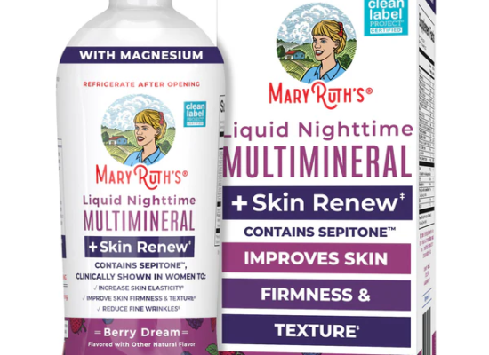 Liquid Nighttime Multimineral + Skin Renew