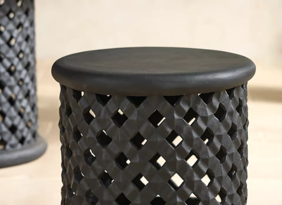 Naples Stone Stool