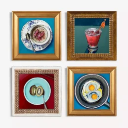 Snack Time Gallery Wall