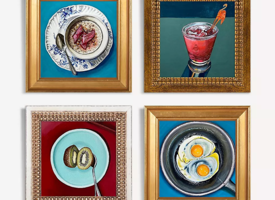 Snack Time Gallery Wall