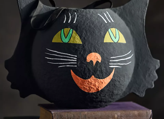 Halloween Candy Bowl