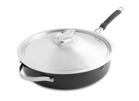 Verde 12 Inch Ceramic Nonstick Skillet and Lid