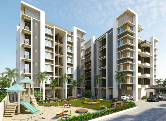 Luxury 2-BHK Apartment in Prime Location – Modern Amenities & Spacious Design
