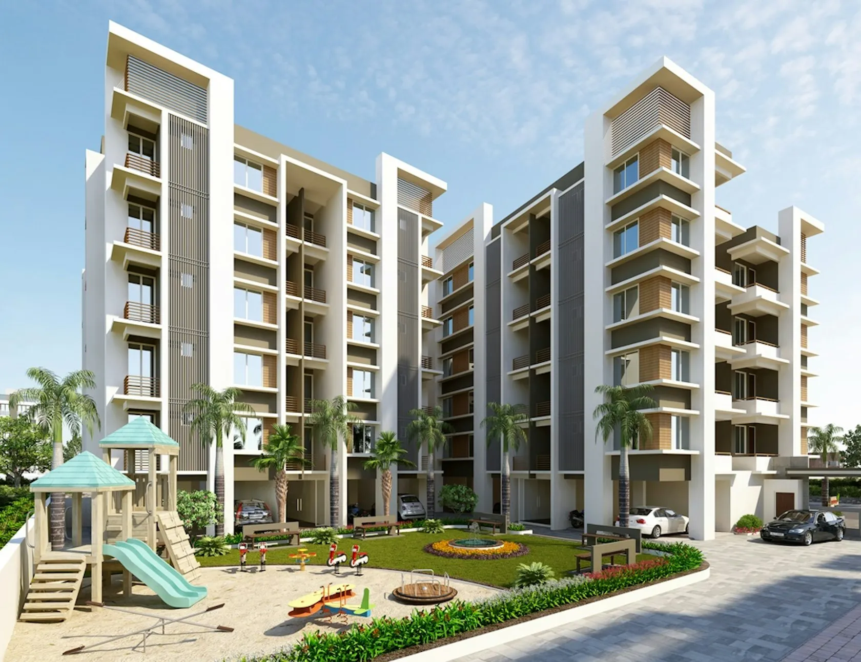 Luxury 2-BHK Apartment in Prime Location - Modern Amenities & Spacious Design