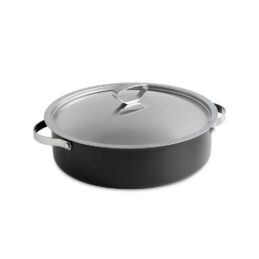 Verde Braiser Pan with Lid