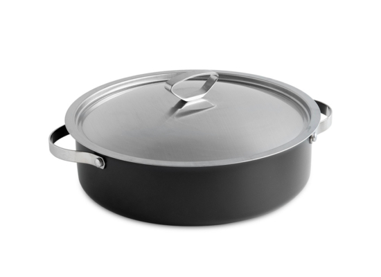 Verde Braiser Pan with Lid