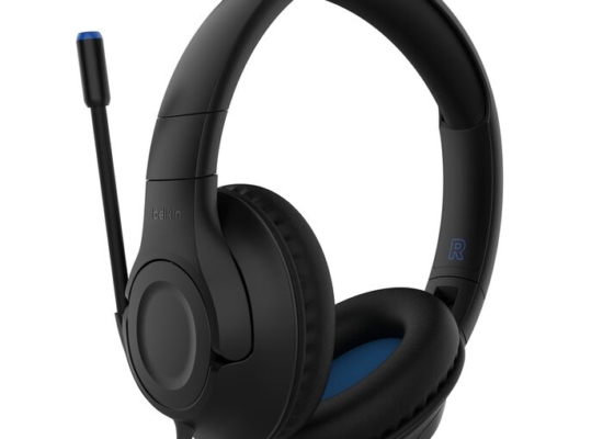 Wired Over-Ear Headset for Kids