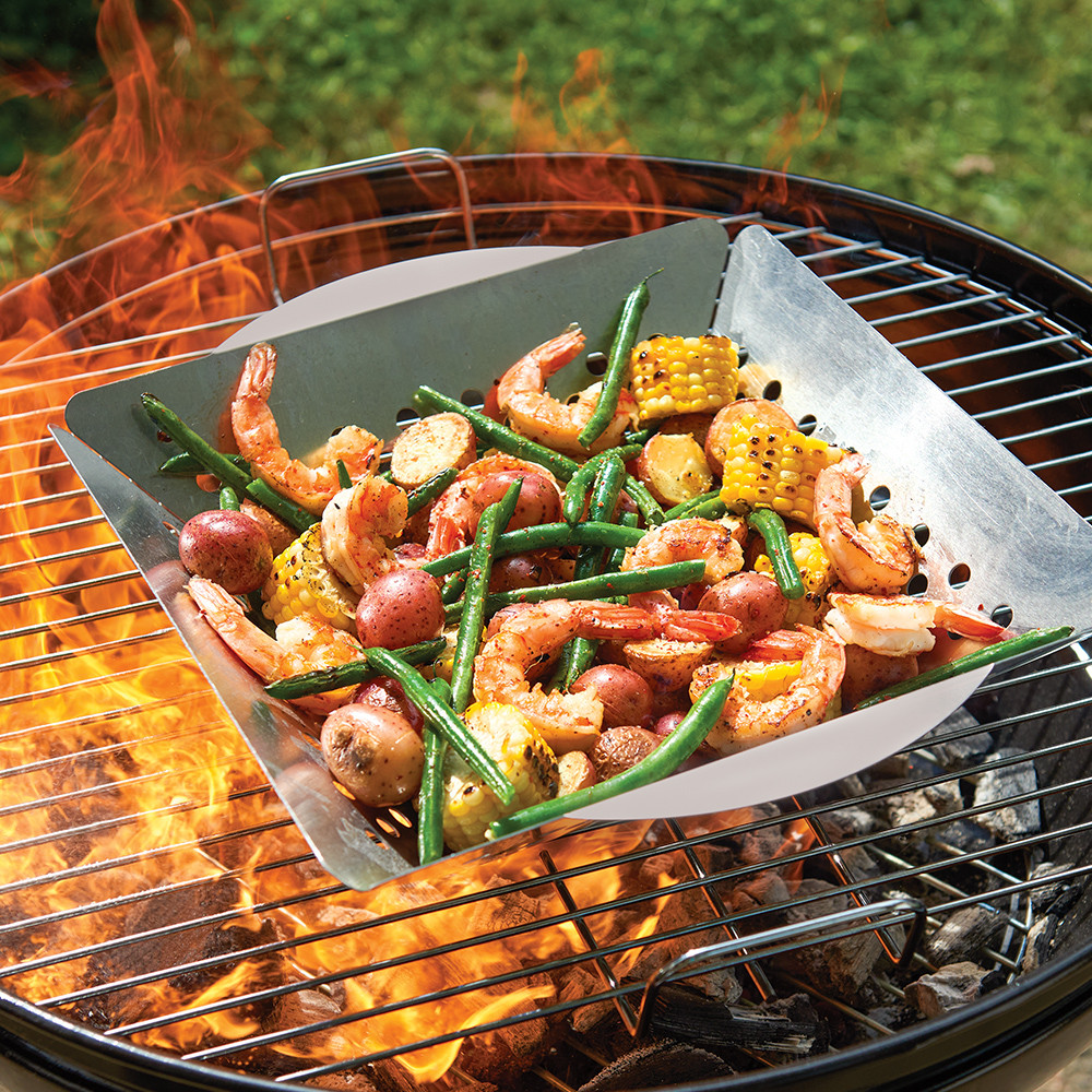 Perforated Grilling Basket - Image 2