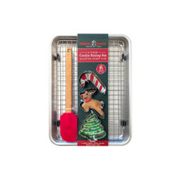 Naturals® Quarter Sheet Pan with Rack, Cookie Cutters and Spatula
