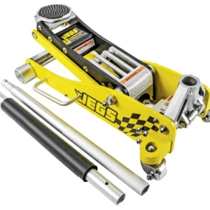 3-Ton Aluminum Floor Jack [6,000 lbs. Capacity]