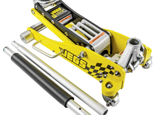 3-Ton Aluminum Floor Jack [6,000 lbs. Capacity]