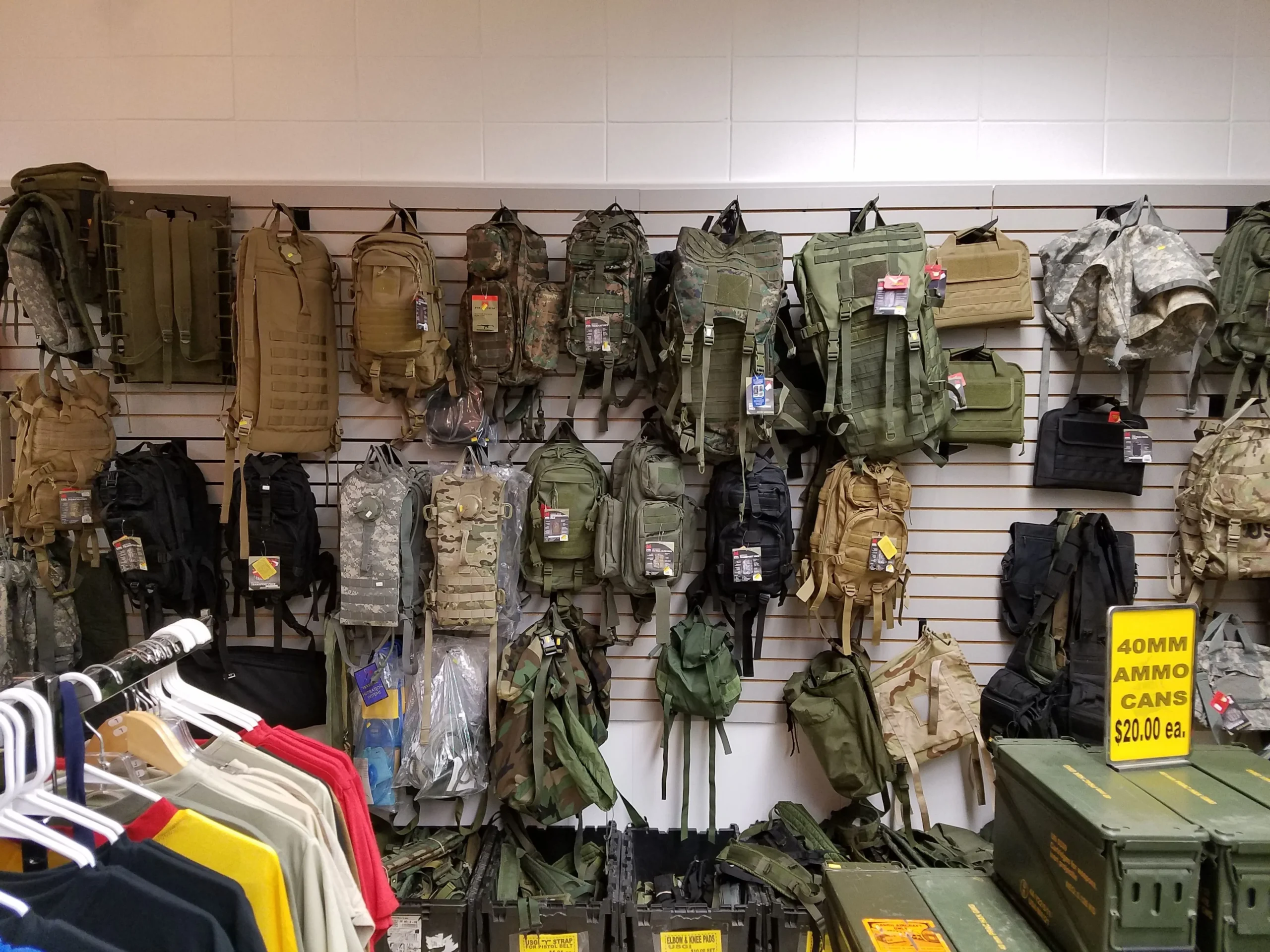 Military surplus