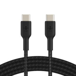 Braided USB-C to USB-C Cable