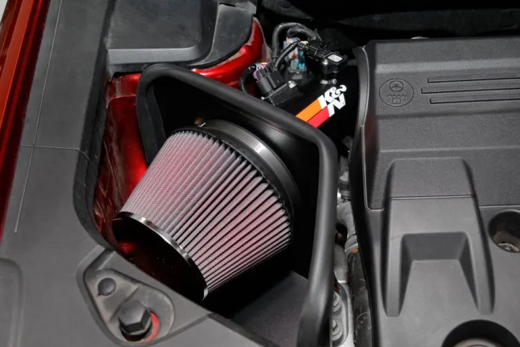 TurboFlow High-Performance Air Filter - For Enhanced Engine Efficiency
