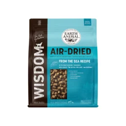 Earth Animal Wisdom Air-Dried Natural Dog Food - From the Sea