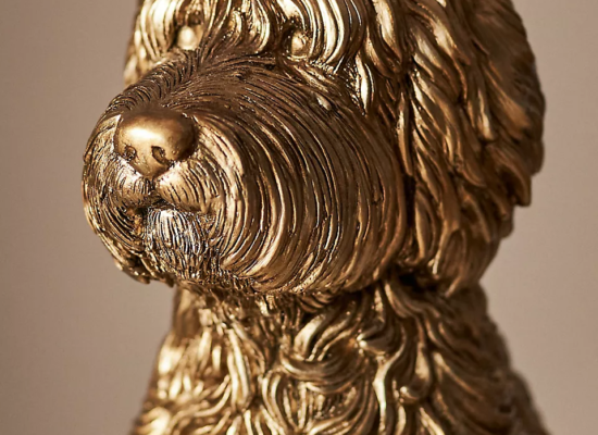 The Icon Table Lamp: Dog Edition