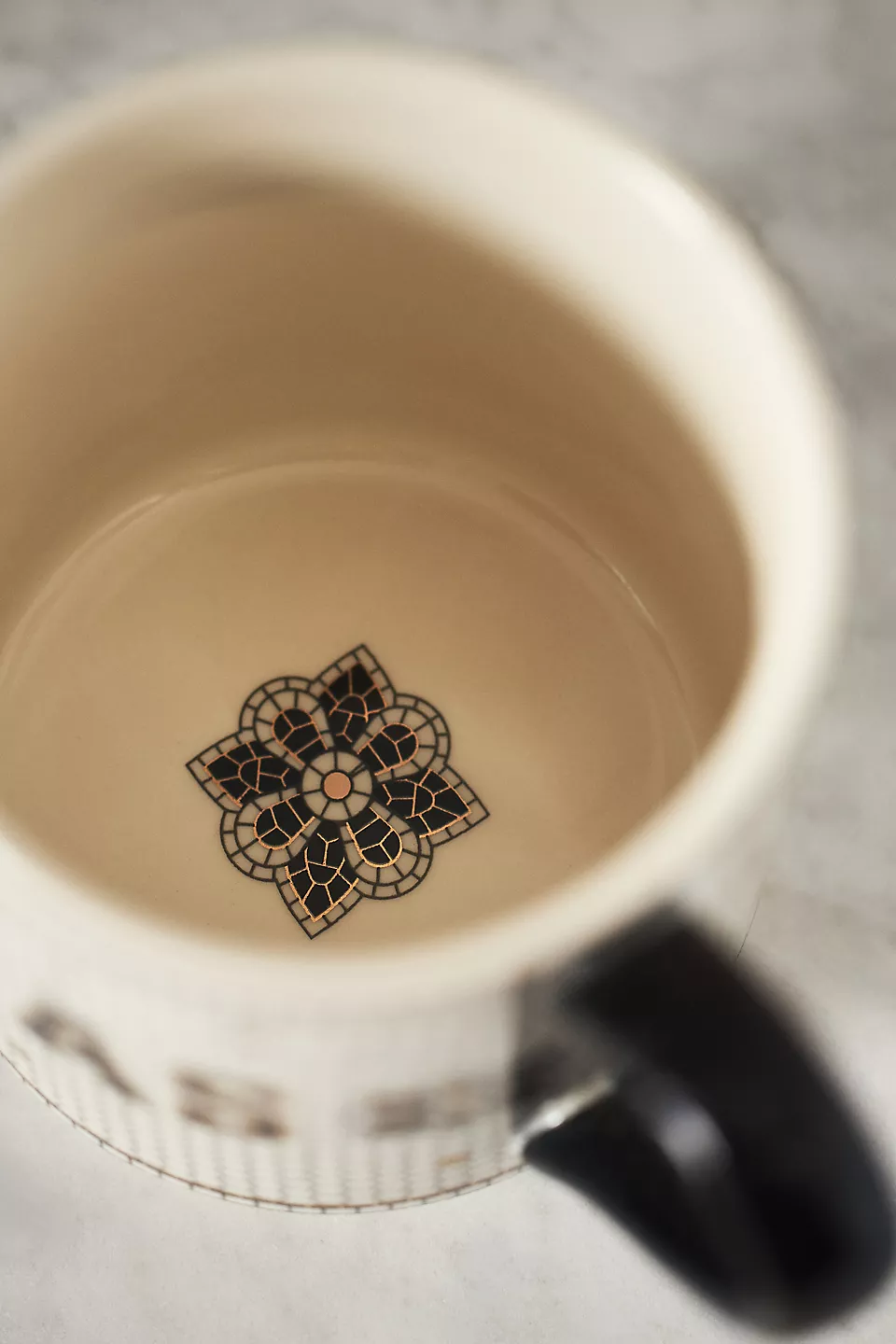 The Bistro Tile Stoneware Mug: Jetsetter Edition - Image 2