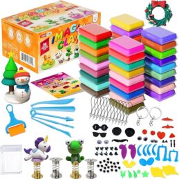 Ultra Light Air Dry Clay – 24 Colors Clay Modeling Kit