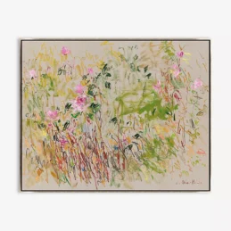 Rose Garden Wall Art