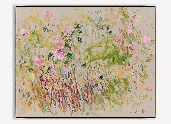 Rose Garden Wall Art