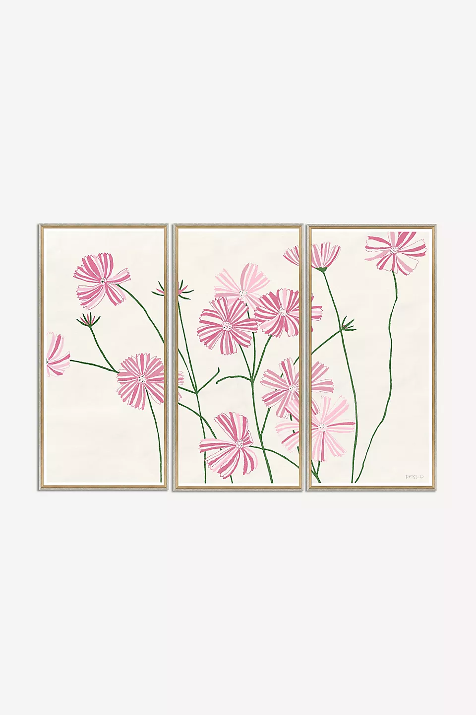 Cosmos Triptych Wall Art