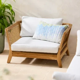 Sonoma Woven Teak Lounge Chair