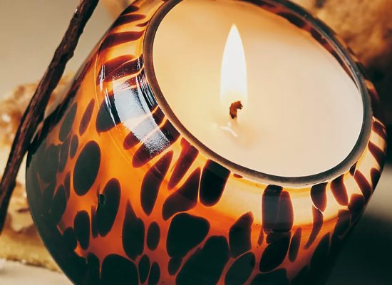 The Gather Candle by Anthropologie: Pumpkin & Sweet Vanilla