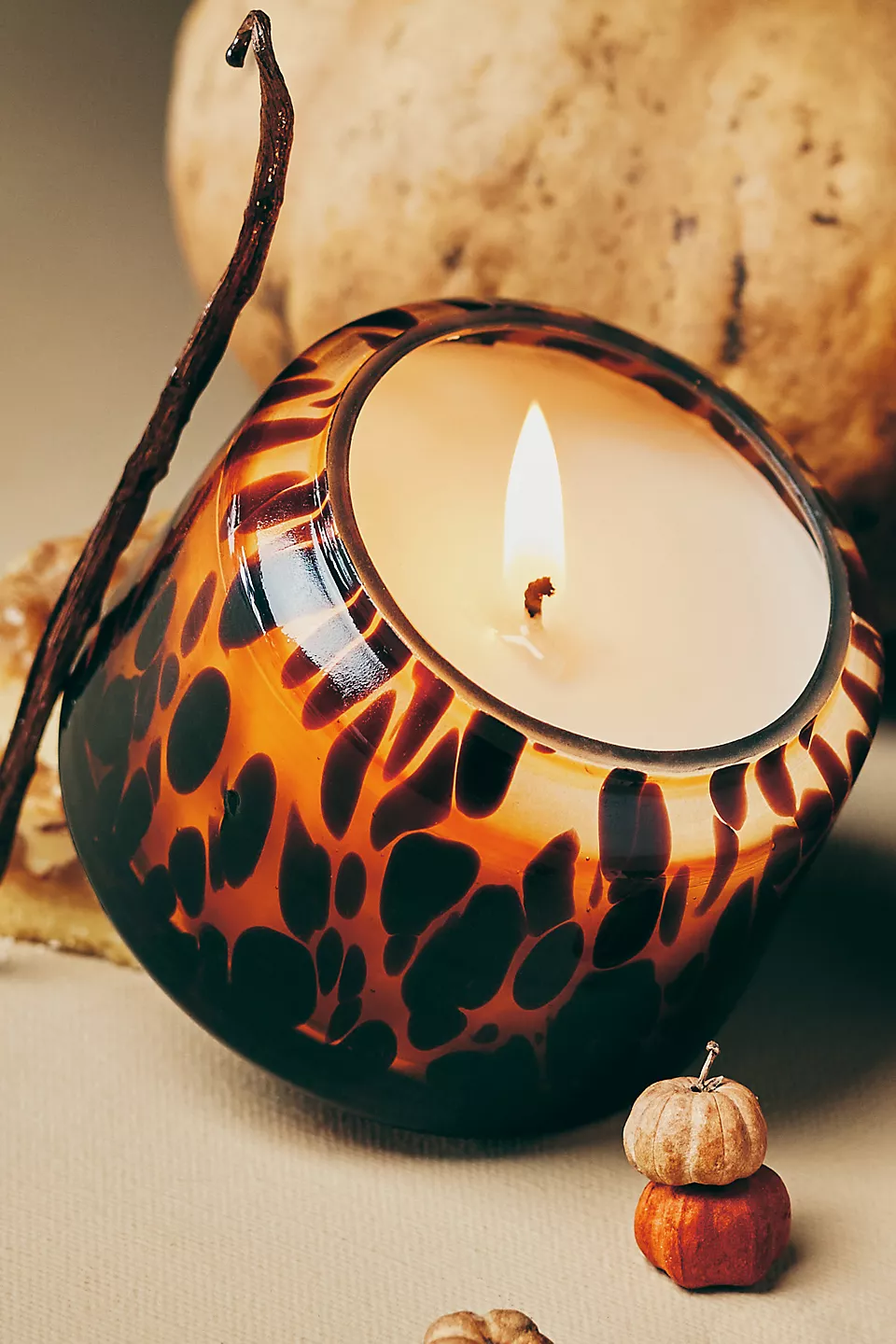 The Gather Candle by Anthropologie: Pumpkin & Sweet Vanilla