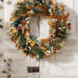 Cezanne Floral Dried Wreath