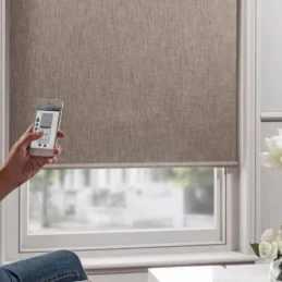 AutoShade Smart Window Blinds – Motorized, App-Controlled, Light-Dimming & Energy-Saving