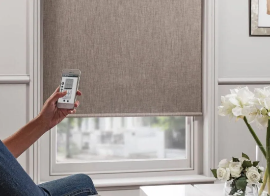 AutoShade Smart Window Blinds – Motorized, App-Controlled, Light-Dimming & Energy-Saving