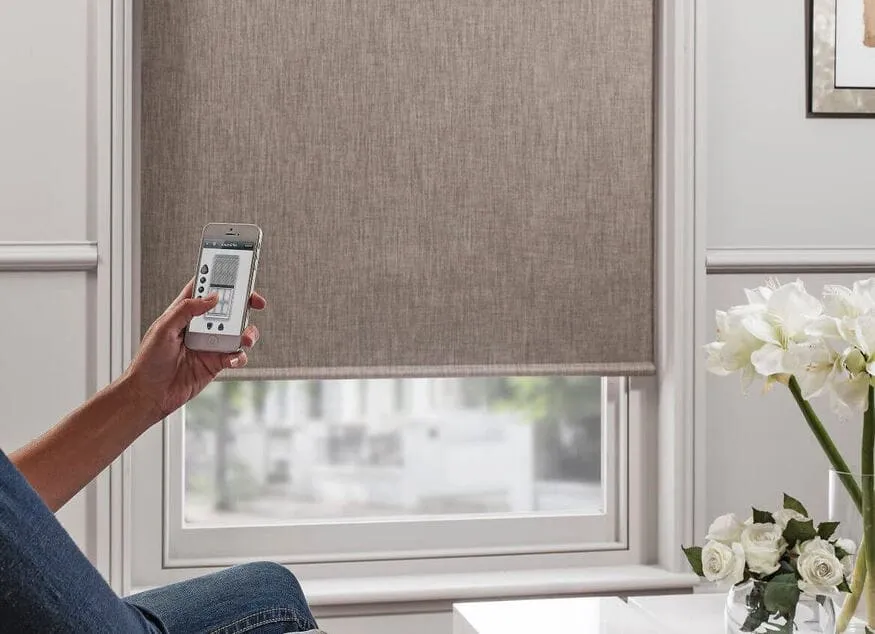AutoShade Smart Window Blinds – Motorized, App-Controlled, Light-Dimming & Energy-Saving
