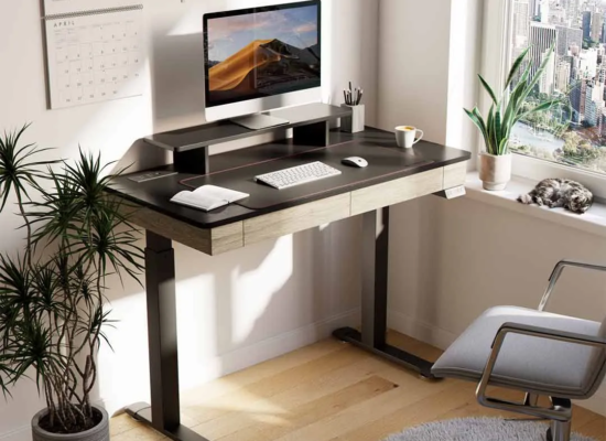 ErgoDesk Pro Smart Height Adjustable Table – Premium Workspace Solution